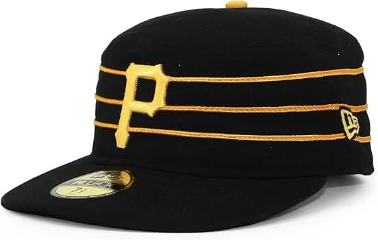 Amazon | [ニューエラ] 59FIFTY ピッツバーグ パイレーツ 【MLB